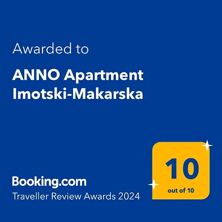 Anno Imotski-makarska Lejlighed *